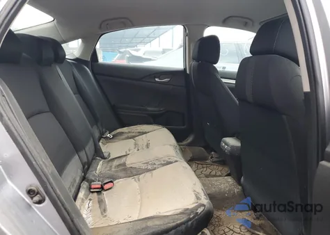 2017 Honda Civic Lx z USA, uszkodzony, nr VIN 19XFC2F5XHE230308